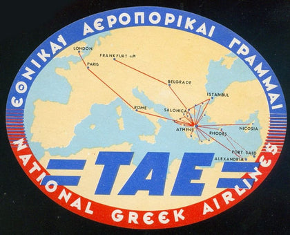 TAE Greek Airlines Collection