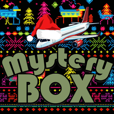 Christmas Airline Mystery Box - Limited Edition