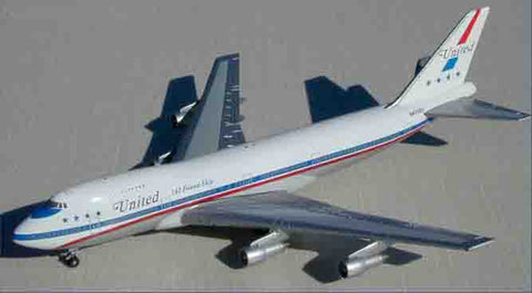 United Airlines Boeing 747-100 'Stars and Bars' livery - Reg#N4735U - Made exclusive for Jetstreams USA Gemini Jets 1:400