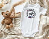 Valentine Heart in the Clouds Infant Onesie