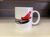 Northwest Airlines DC10 Livery Coffee Mug