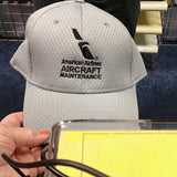 2013 AA Aircraft Maintenance Mesh Cap *A&P LICENSE REQUIRED*