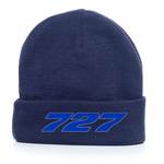 727 Model Number Knit Acrylic Beanies