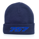 757 Model Number Knit Acrylic Beanies