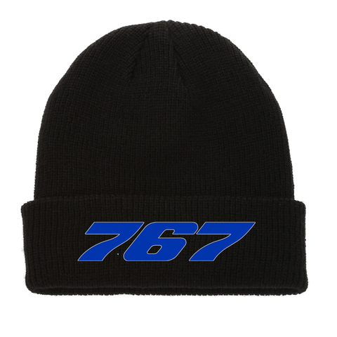 767 Model Number Knit Acrylic Beanies