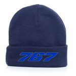 767 Model Number Knit Acrylic Beanies