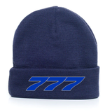 777 Model Number Knit Acrylic Beanies