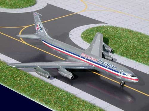 American Airlines 707-320C  Freighter  N7555A Gemini 1:400