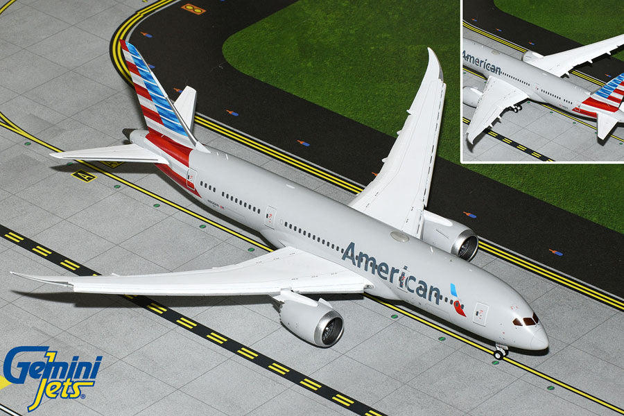 American Airlines 787-8 Flaps Down Gemini 1:200 Reg#N808AN