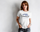 AA Fly Astrojet - Unisex Softstyle White T-Shirt