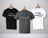 AA Fly Astrojet - Unisex Softstyle White T-Shirt