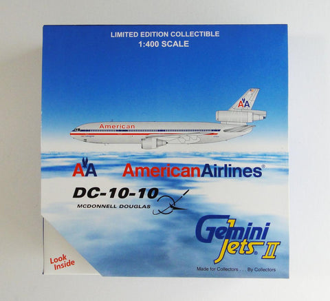 American Airlines DC-10-10  N118AA  Gemini 1:400