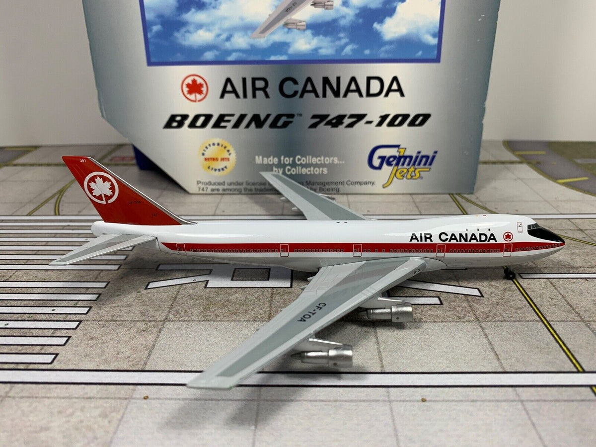 Air Canada Boeing 747-100 CF-TOA Gemini 1:400 (GJACA271