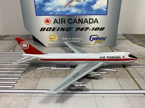 Air Canada Boeing 747-100 CF-TOA Gemini Jets 1:400
