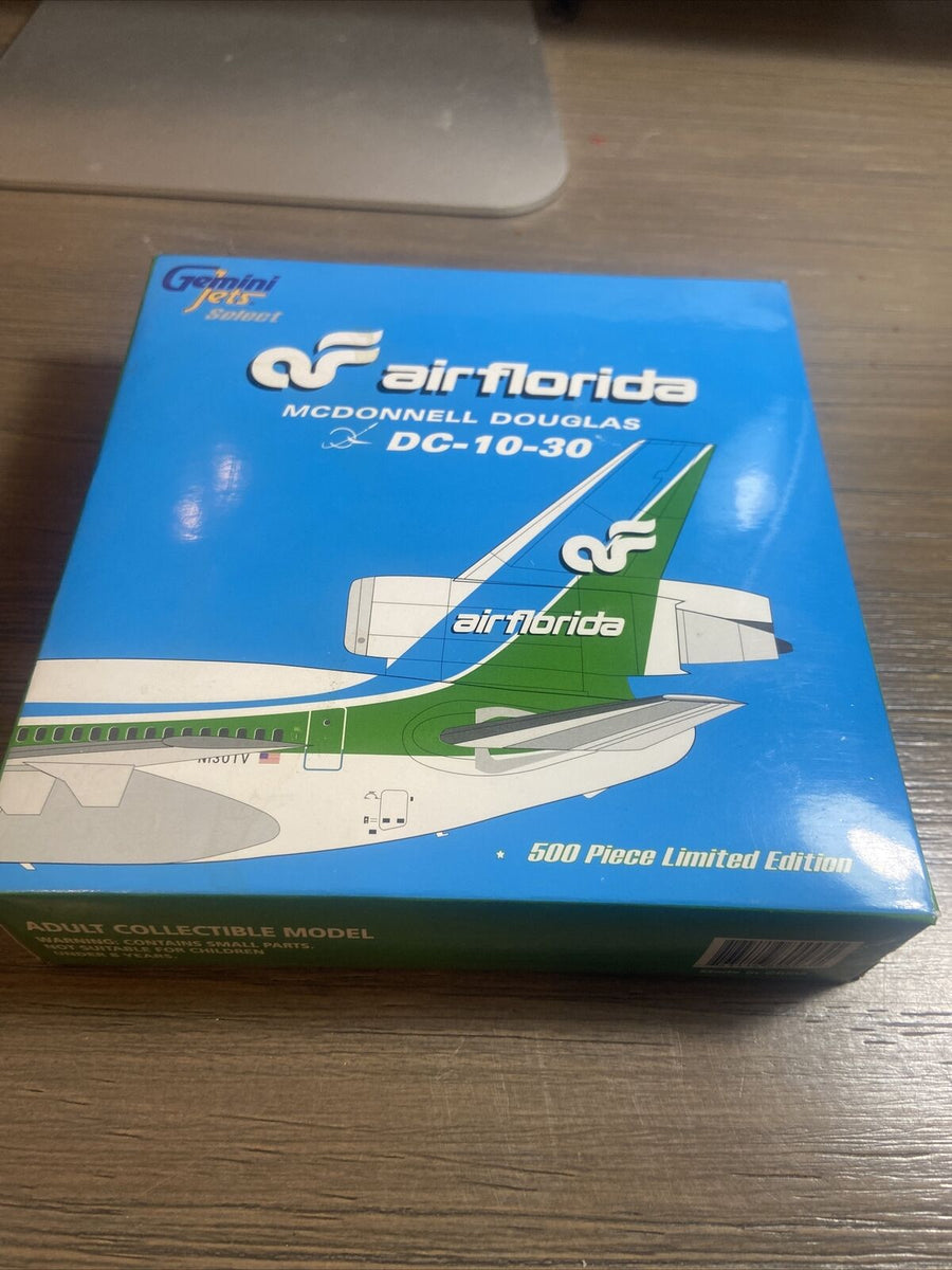 Gemini jets hot sale dc 10