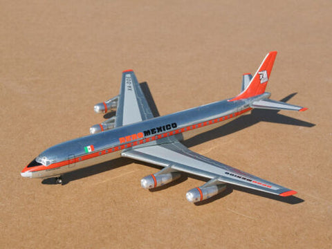 AeroMexico DC-8-51 XA-SIA Scale 1:250