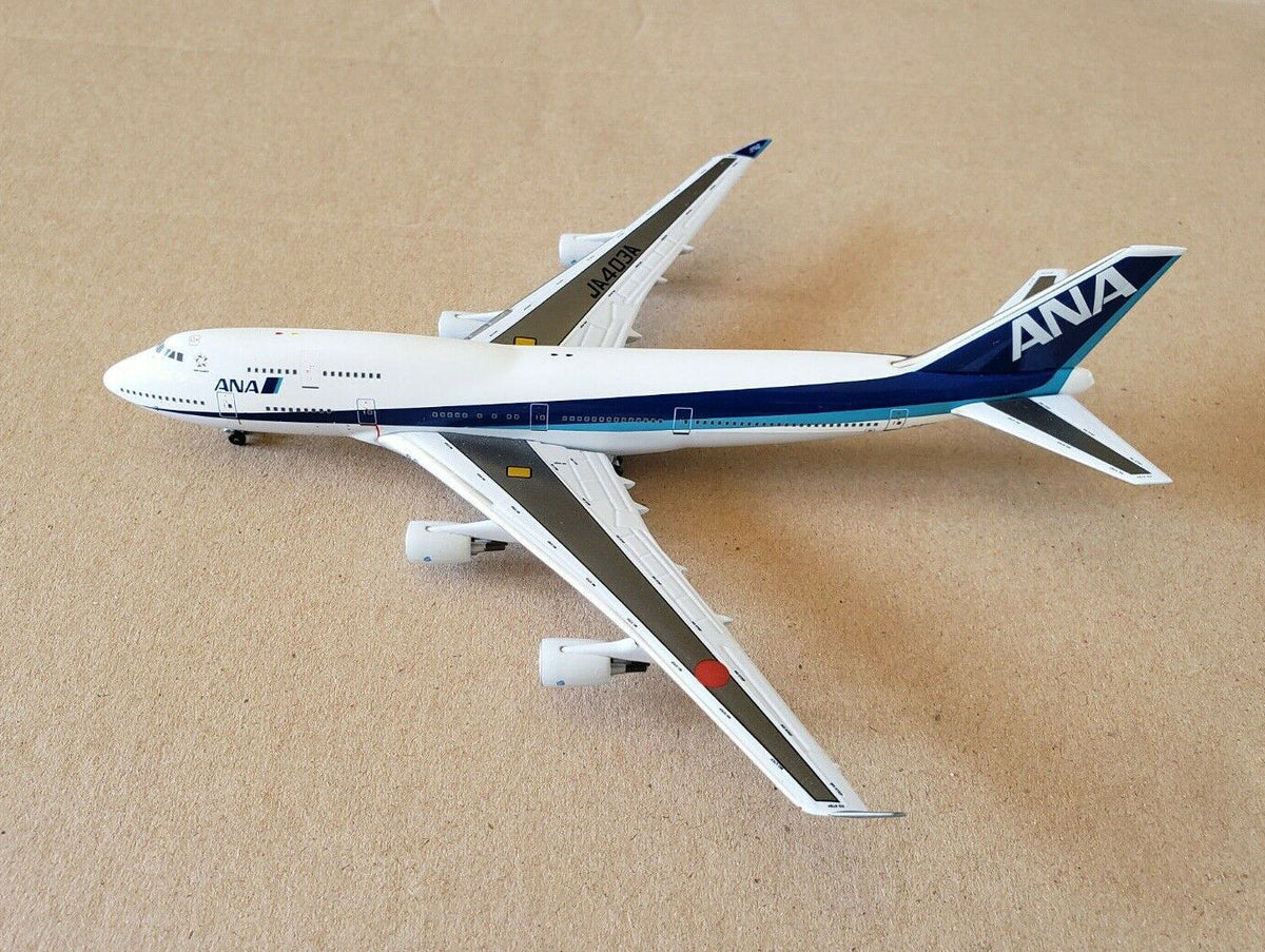 ANA All Nippon Airways Boeing 747-400 EI-ASI JA403A Made by