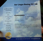 Aer Lingus Boeing 747-100 EI-ASI GJEIN035 Gemini Jets 1:400