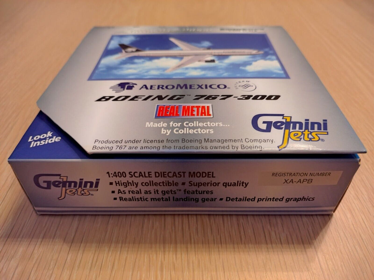 AeroMexico 777-300ER XA-APB Gemini 1:400 (GJAMX199) – Airline
