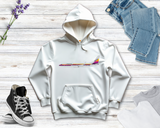 Air California Livery Hooded Sweatshirt