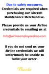 United Airlines Aircraft Maintenance Wicking Men's Polo *CREDENTIALS REQUIRED*