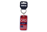 Airport Keychains