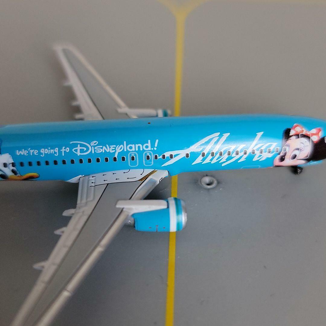 ディズニーAlaska Airlines B 737-400 特別版　3機セット Alaska Airlines, Disney Parks Blog announce new aircraft