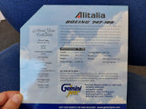 Alitalia Airlines 747-100  I-DEMA  Gemini 1:400 (GJAZA231)