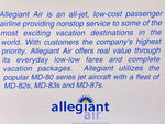 Allegiant Airlines MD82  N891GA Gemini Jets 1:400