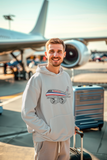 American Airlines 767 Livery Hoodie