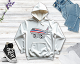 American Airlines 767 Livery Hoodie