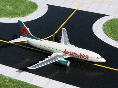 America West Airlines 737-300  N375US  Scale 1:400