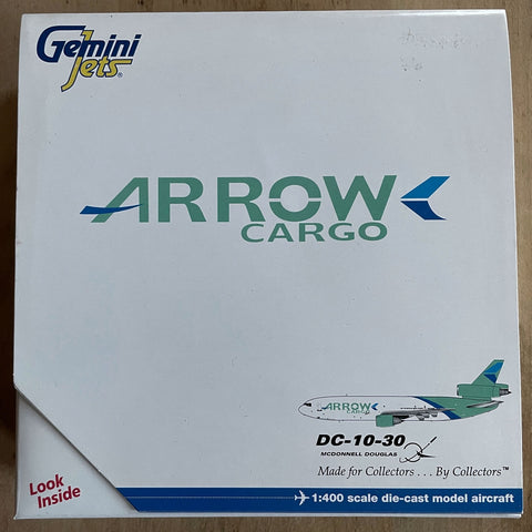 Arrow Cargo DC-10-30 N524MD  Gemini 1:400