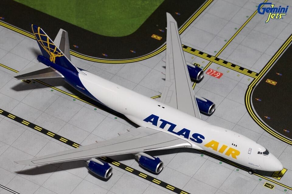 Atlas Air 747-400F 1:400 Scale – Airline Employee Shop