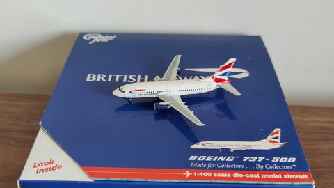 British Airways 737-500  G-GFFG  Scale 1:400