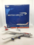 British Airways Boeing 747-400 G-CIVW Gemini Jets 1:400