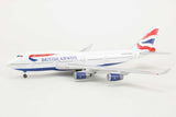 British Airways Boeing 747-400 G-CIVX Gemini Jets 1:400