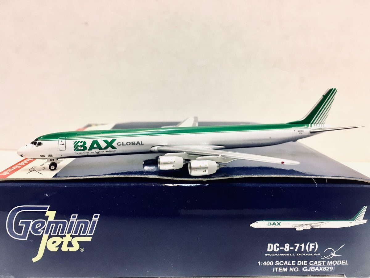 BAX Global DC-8-71F N829BX Scale 1:400