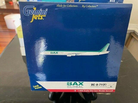 BAX Global DC-8-71F N829BX Scale 1:400