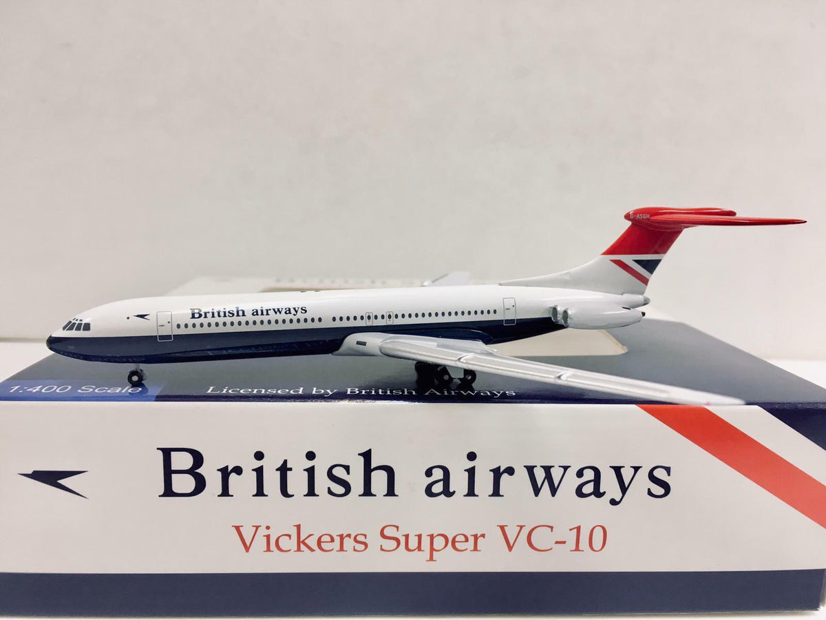 Gemini 1/400 Vickers VC-10 90周年記念モデル Gemini Jets 1:400 British Caledonian G-ARTA Vickers Standard