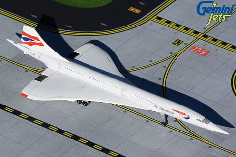 British Airways Concorde G-BOAE 1:400 Scale