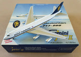 British Caledonian 747-200  G-HUGE Gemini 1:400