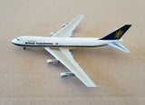 British Caledonian 747-200  G-HUGE Gemini 1:400