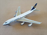 British Caledonian 747-200  G-HUGE Gemini 1:400