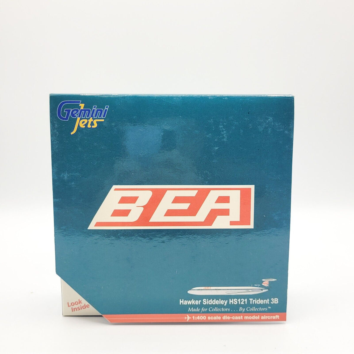 航空機・ヘリコプター GeminiJet 1/400 CA HS121 Trident3B Gemini Jets 1:400 British Airways G-AWZK Hawker Siddeley