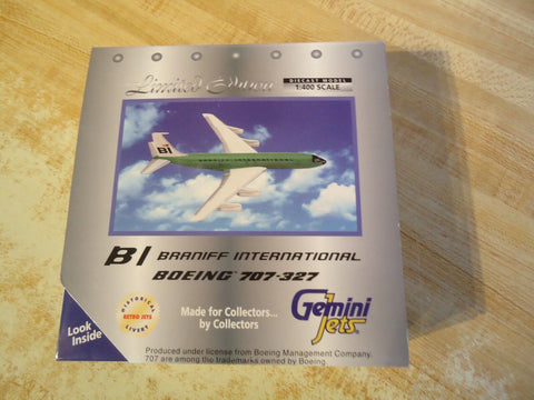 Braniff International 707-327  N7103 Gemini 1:400