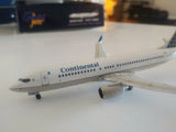 Continental Airlines 737-800  N37293 Gemini 1:400  (GJCOA743)