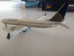 Continental Airlines 737-800  N37293  Scale 1:400