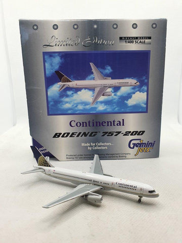 Continental Airlines 757-200 N17128 Gemini 1:400