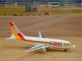 COPA 737-200  HP-1163-CMP  1:400 Scale Made by the Seattle Model Company